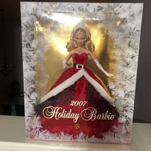 2007 Holiday Barbie